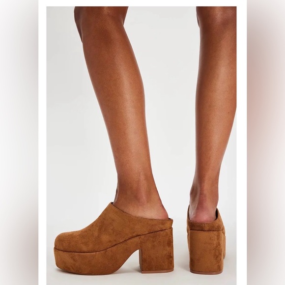 Free People Amalia Harness Clogs - Size 11 - Picture 3 of 13